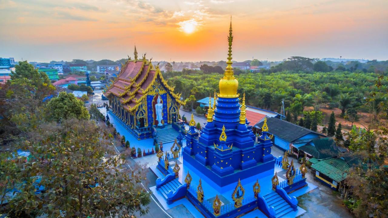 Oyo 1127 Baan Siam Hotel تْشينيغْرايْ المظهر الخارجي الصورة