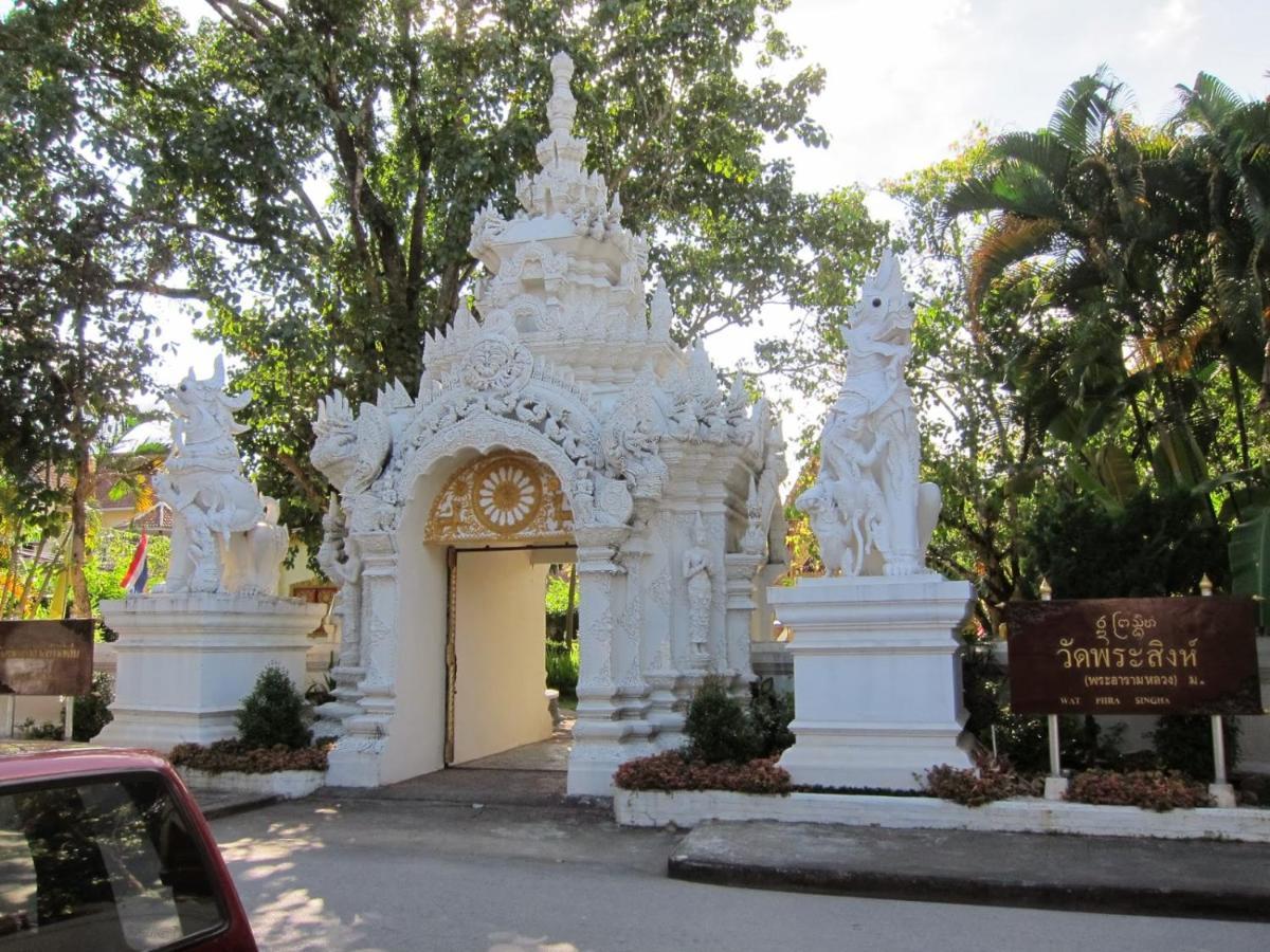 Oyo 1127 Baan Siam Hotel تْشينيغْرايْ المظهر الخارجي الصورة