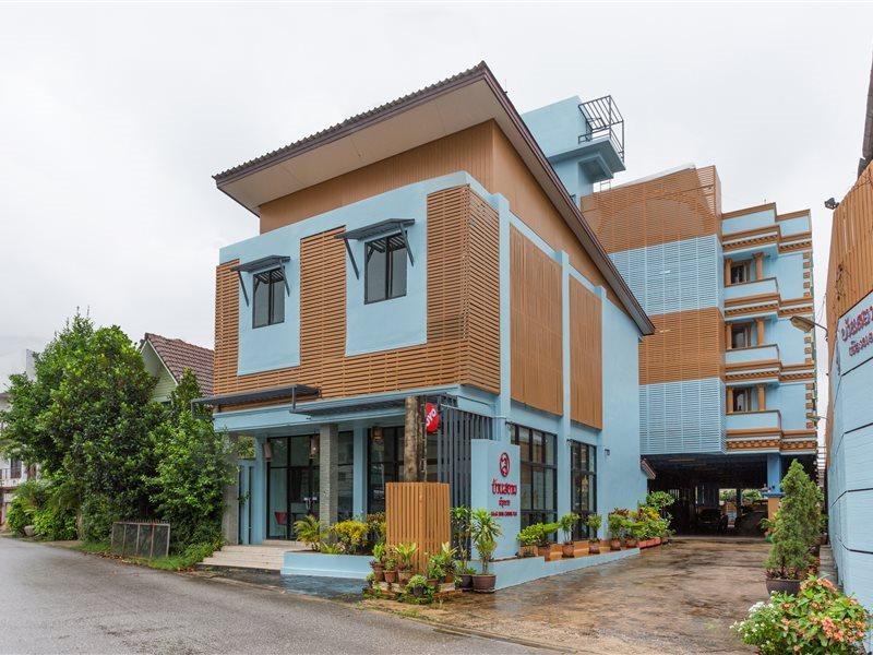 Oyo 1127 Baan Siam Hotel تْشينيغْرايْ المظهر الخارجي الصورة