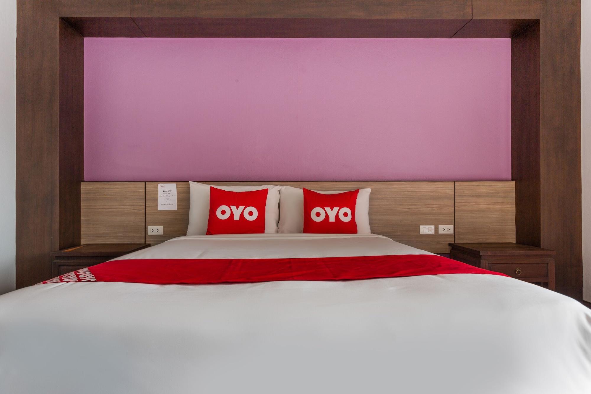 Oyo 1127 Baan Siam Hotel تْشينيغْرايْ المظهر الخارجي الصورة
