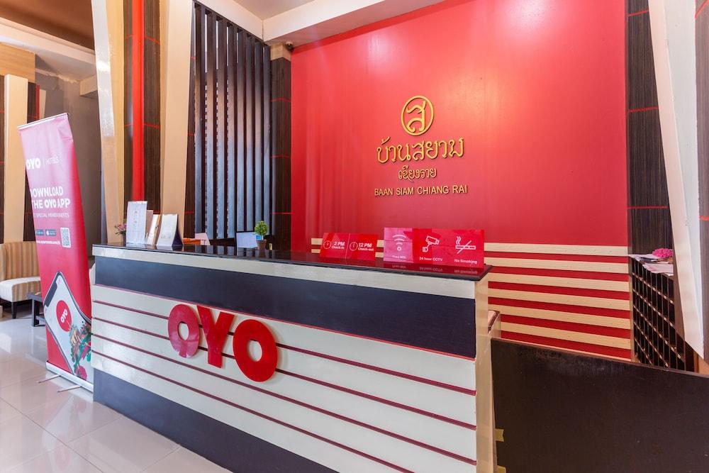 Oyo 1127 Baan Siam Hotel تْشينيغْرايْ المظهر الخارجي الصورة