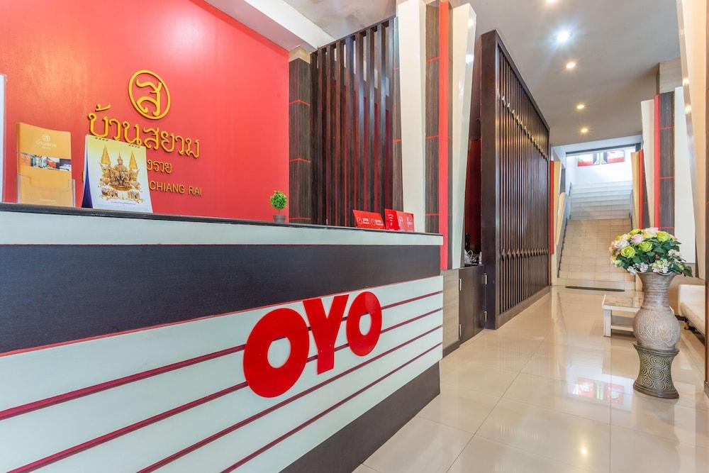 Oyo 1127 Baan Siam Hotel تْشينيغْرايْ المظهر الخارجي الصورة