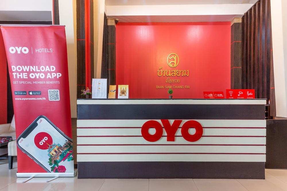 Oyo 1127 Baan Siam Hotel تْشينيغْرايْ المظهر الخارجي الصورة